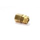 Brass Pu Connector Pneumatic Female